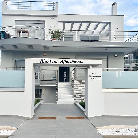 Blueline Apartment 3 Loutraki  Luaran gambar