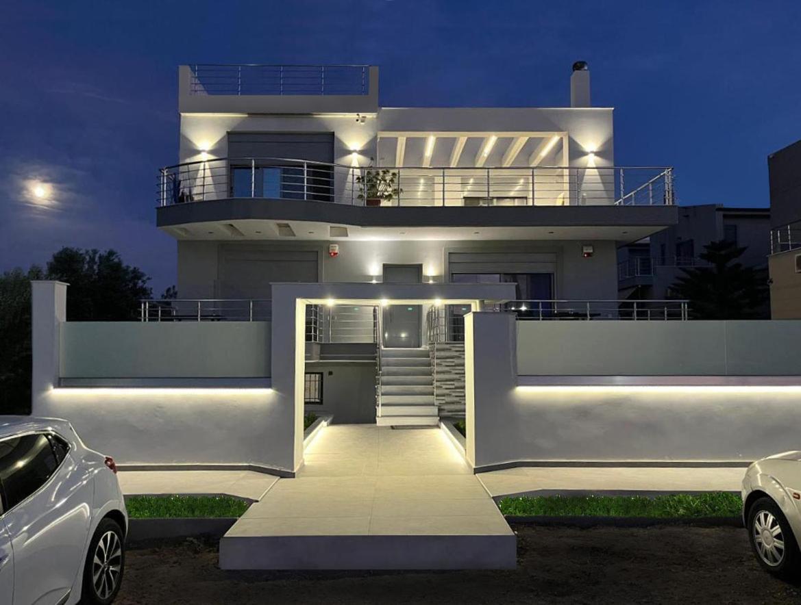 Blueline Apartment 3 Loutraki  Luaran gambar