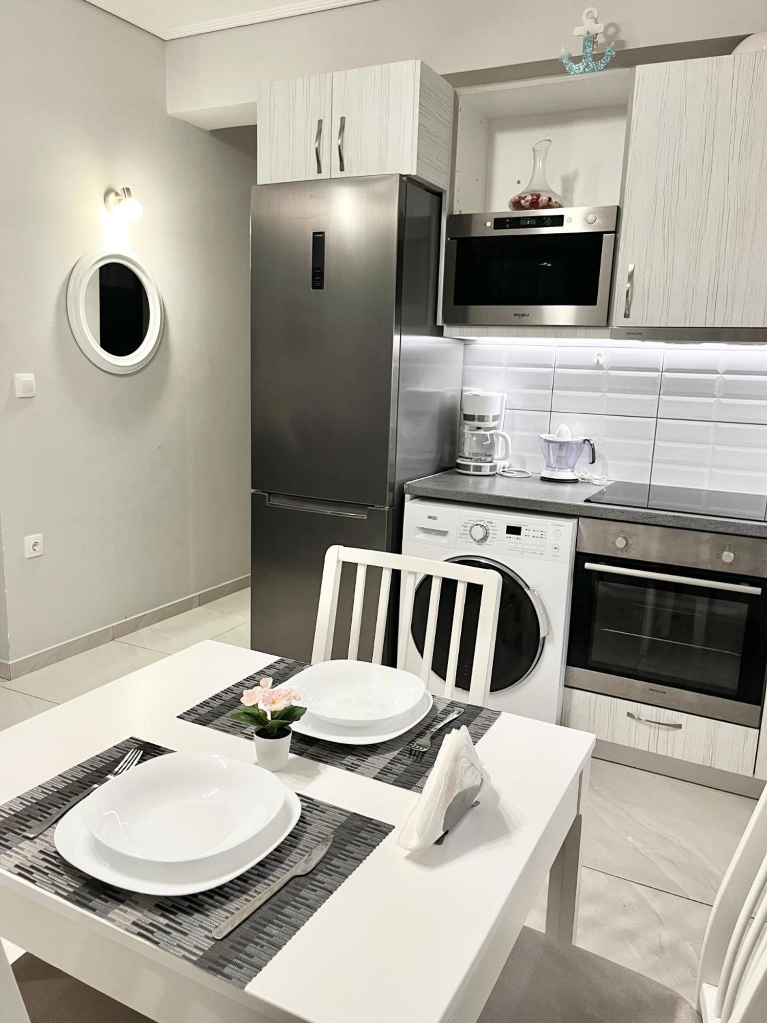 Blueline Apartment 3 Loutraki  Luaran gambar
