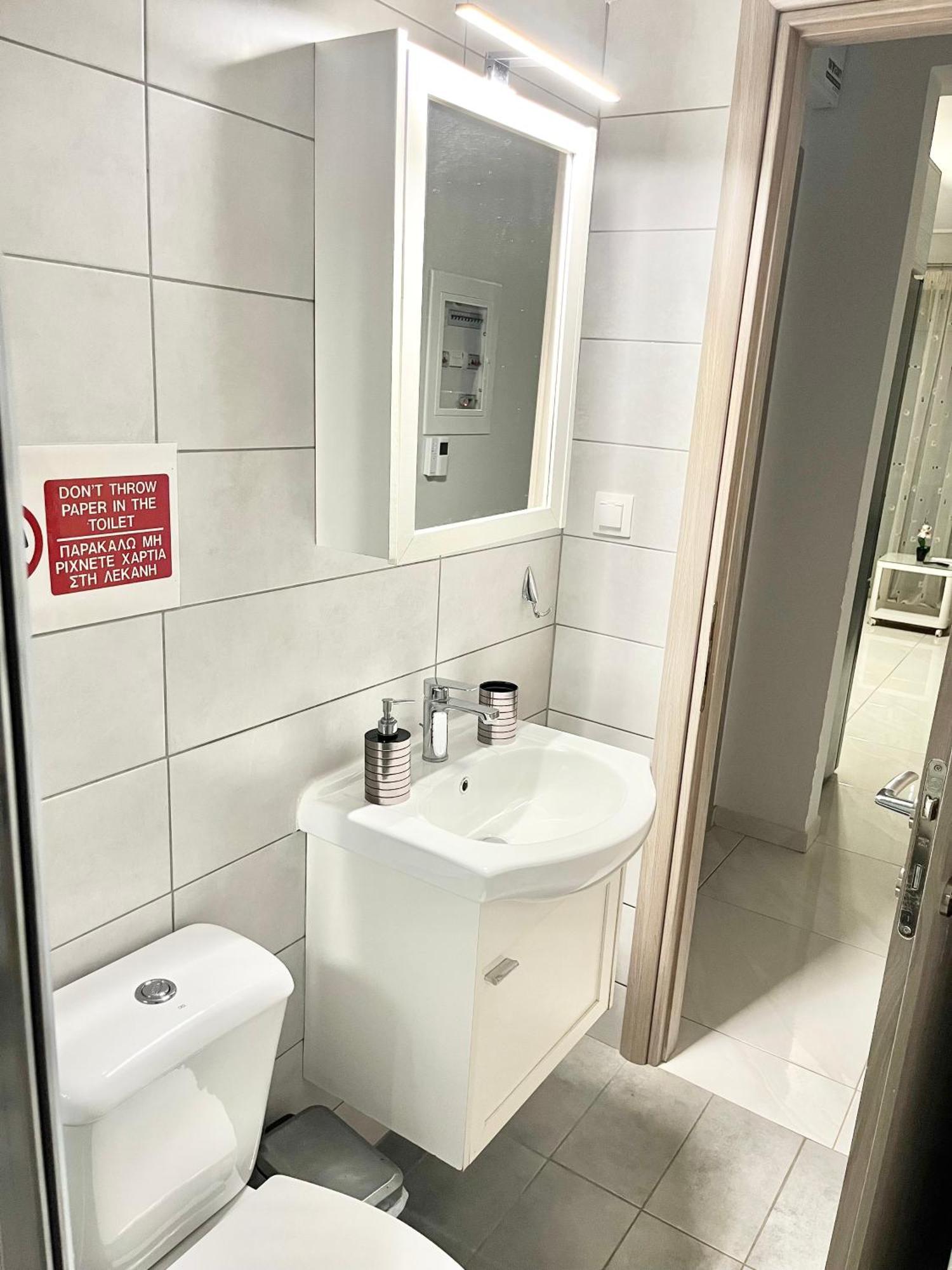 Blueline Apartment 3 Loutraki  Luaran gambar
