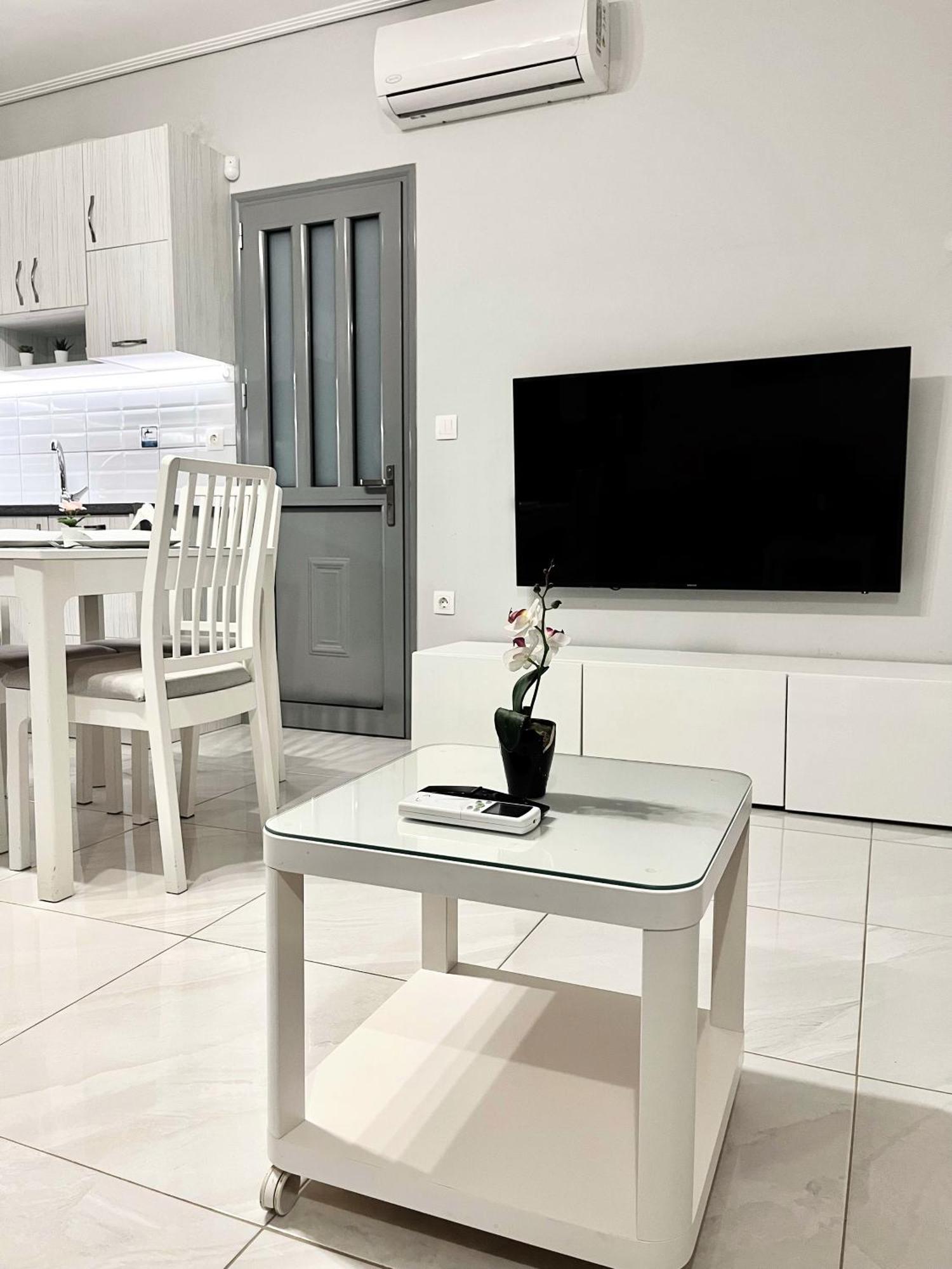 Blueline Apartment 3 Loutraki  Luaran gambar