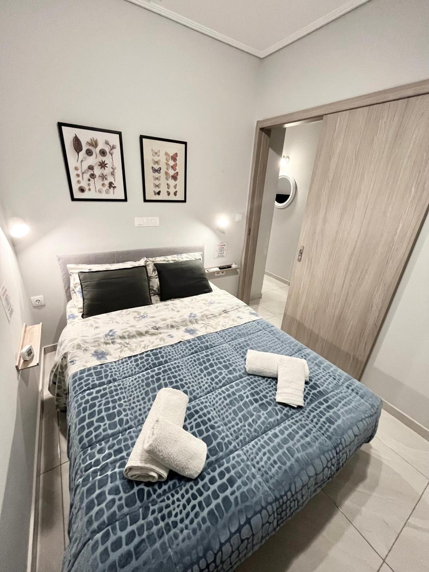Blueline Apartment 3 Loutraki  Luaran gambar