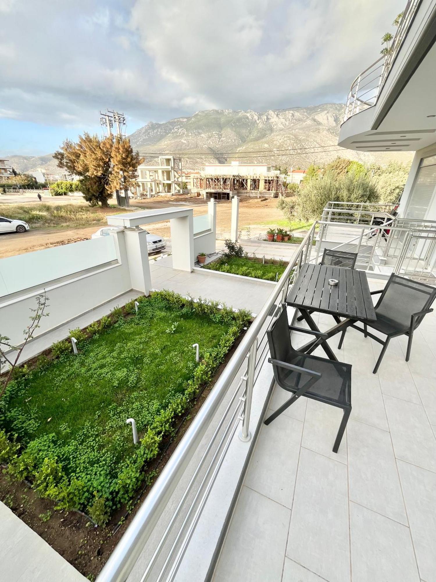 Blueline Apartment 3 Loutraki  Luaran gambar