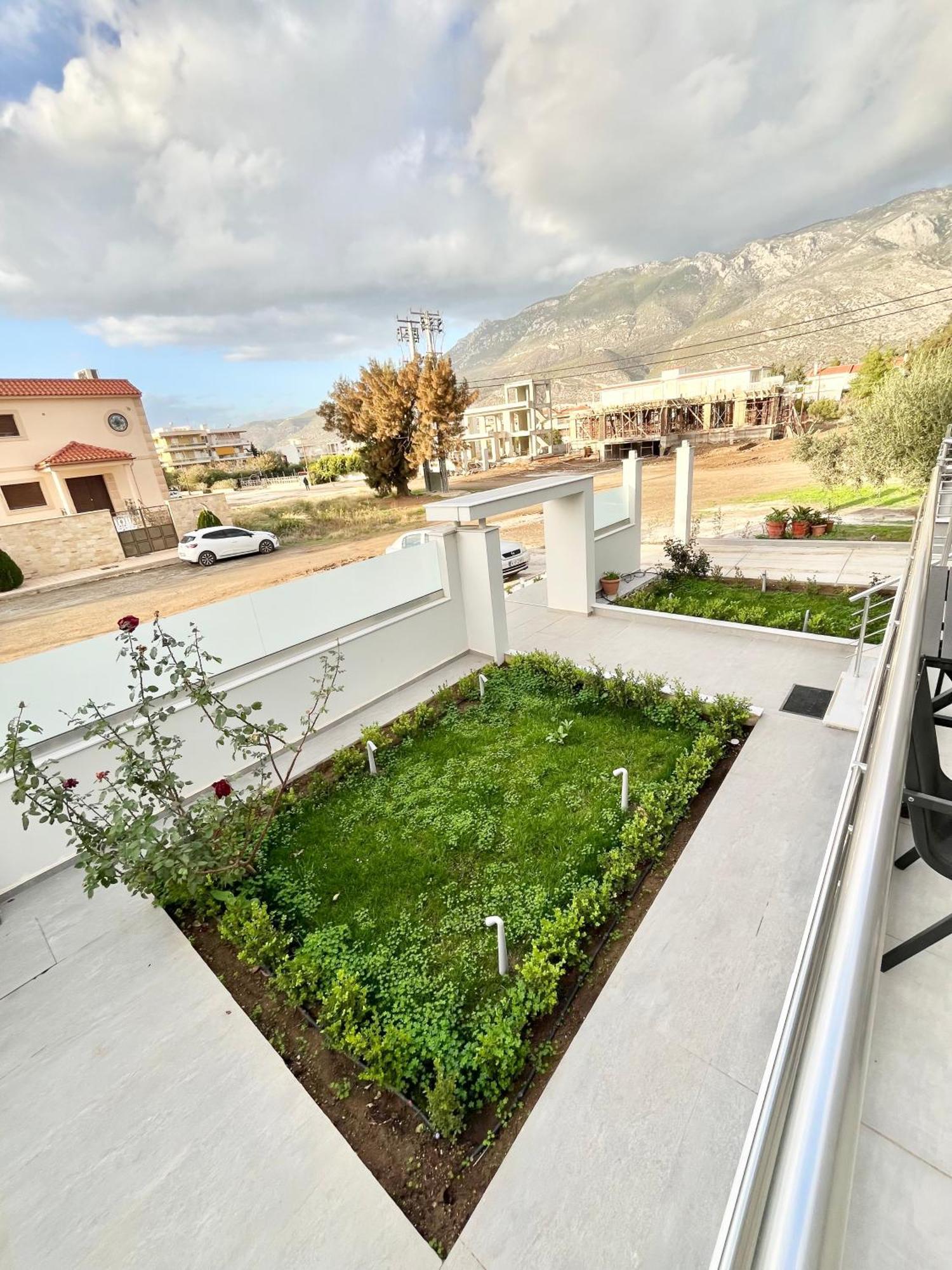 Blueline Apartment 3 Loutraki  Luaran gambar