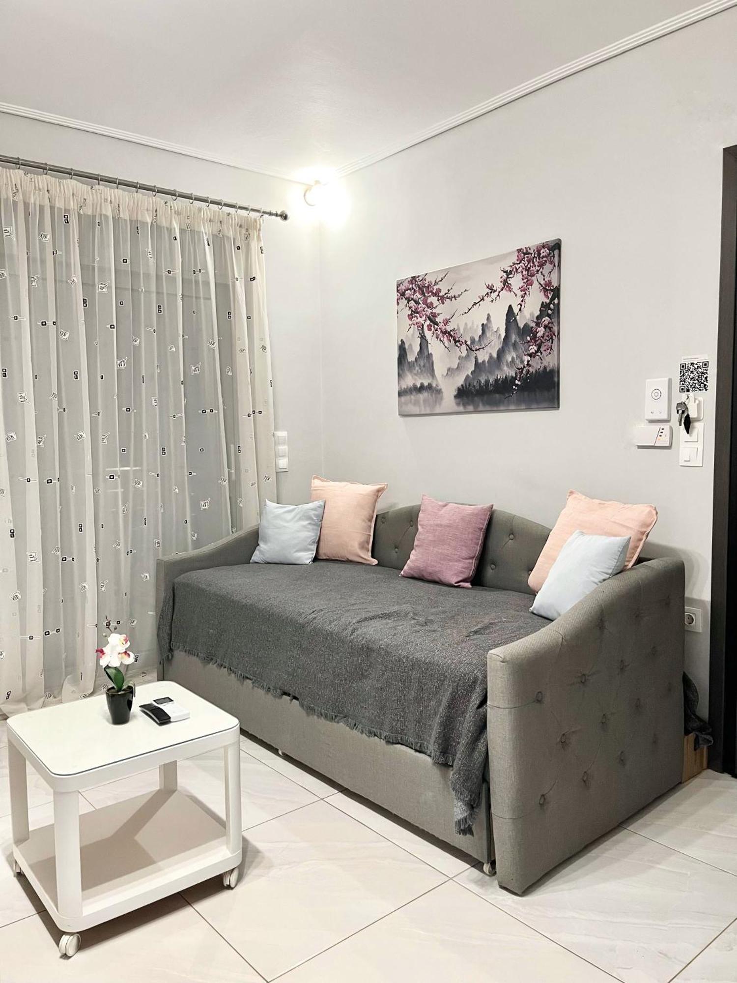 Blueline Apartment 3 Loutraki  Luaran gambar