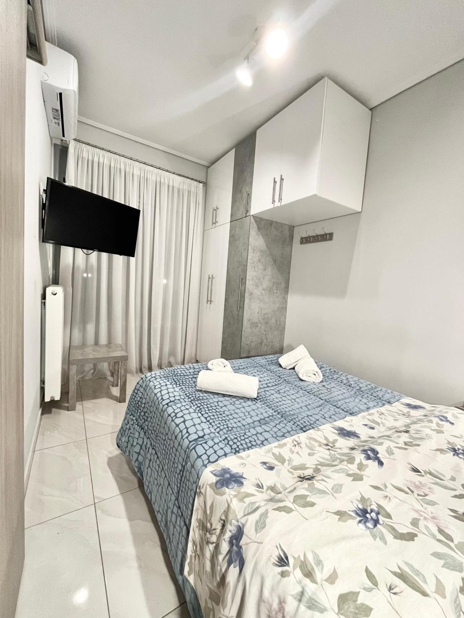 Blueline Apartment 3 Loutraki  Luaran gambar