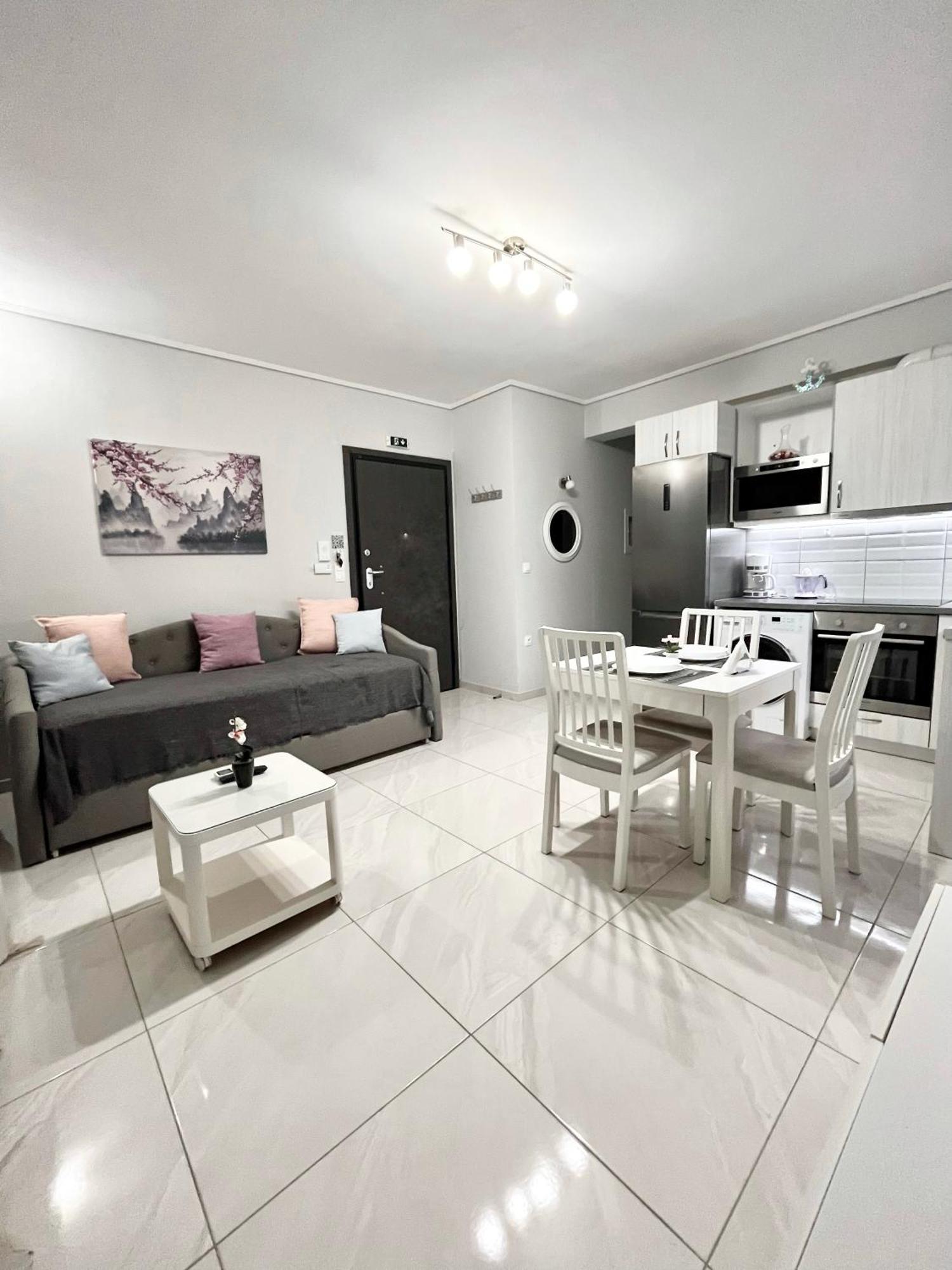 Blueline Apartment 3 Loutraki  Luaran gambar