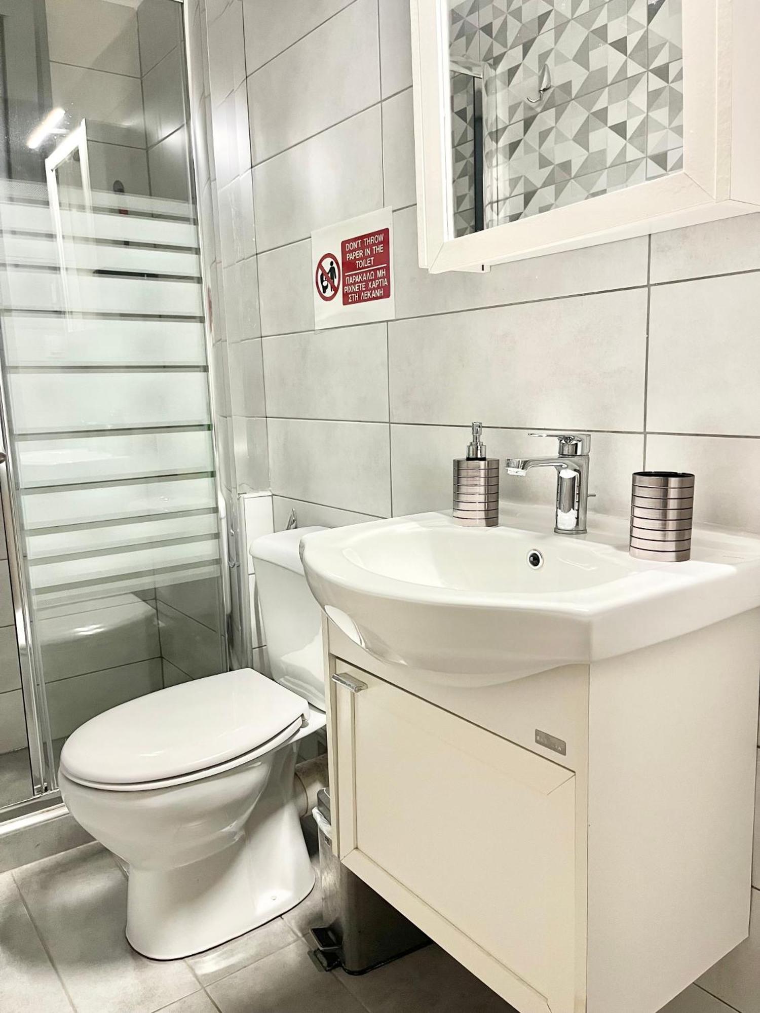 Blueline Apartment 3 Loutraki  Luaran gambar