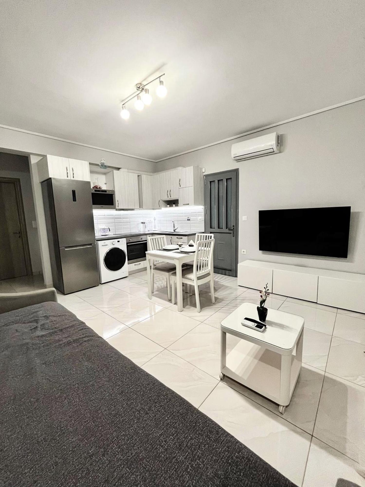 Blueline Apartment 3 Loutraki  Luaran gambar