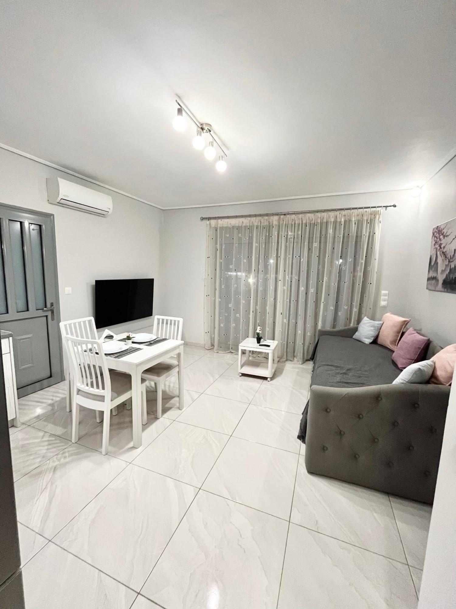 Blueline Apartment 3 Loutraki  Luaran gambar