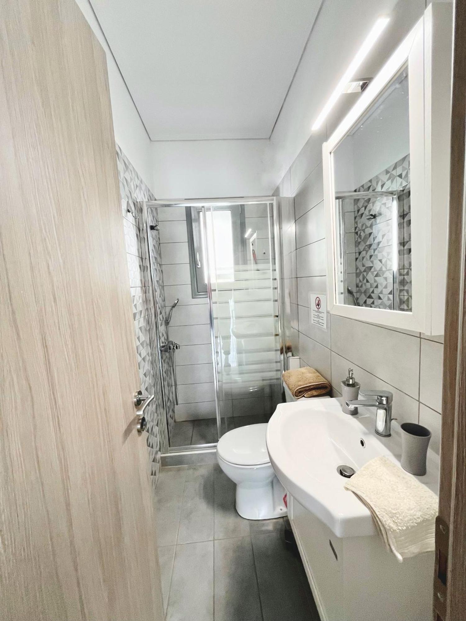 Blueline Apartment 3 Loutraki  Luaran gambar