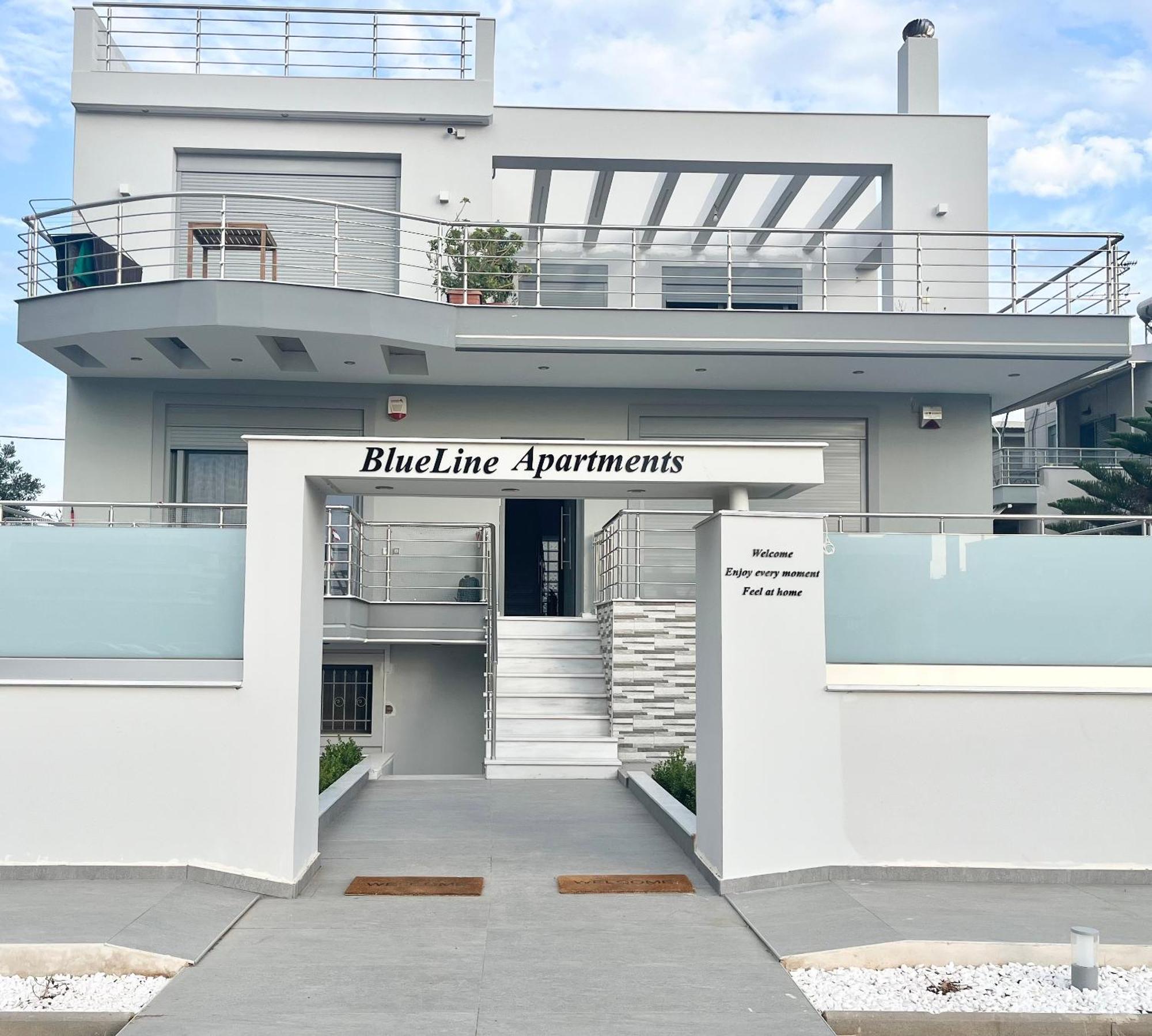 Blueline Apartment 3 Loutraki  Luaran gambar